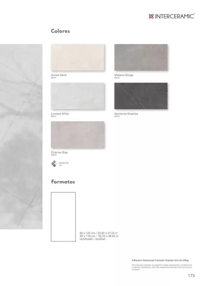 Catálogo de Colección de Pisos y Azulejos 7 de febrero al 7 de febrero 2026 - Pagina 175