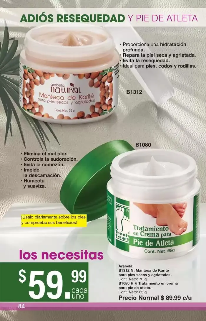 Catálogo de Arabela Campaña 11 2 de mayo al 15 de mayo 2025 - Pagina 84