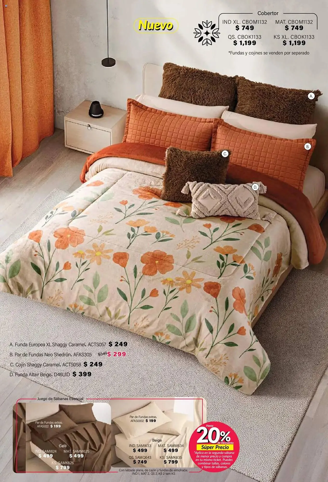 Catálogo de Catálogo Colchas Concord 1 de agosto al 1 de noviembre 2025 - Pagina 764