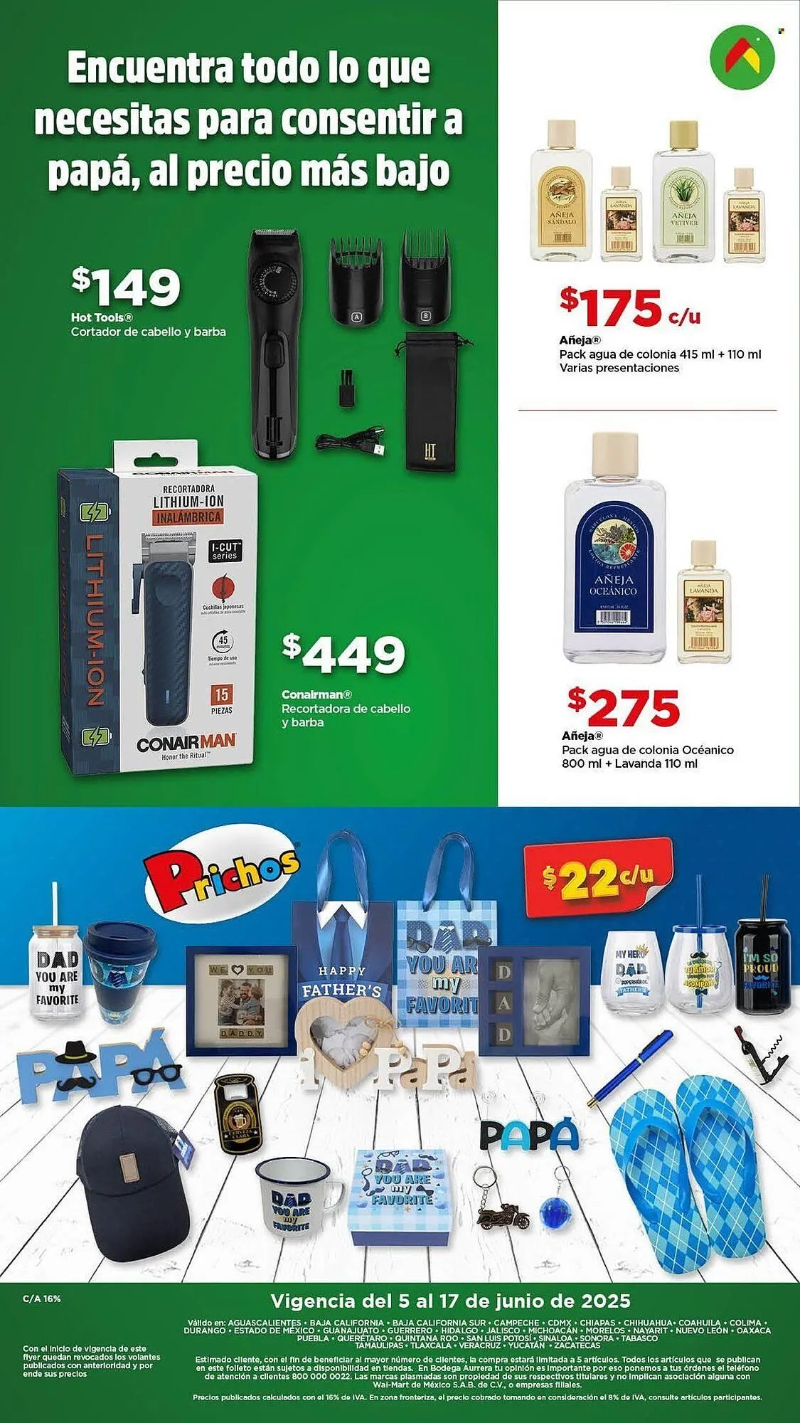 Catálogo de Catálogo Bodega Aurrerá 5 de junio al 17 de junio 2025 - Pagina 8