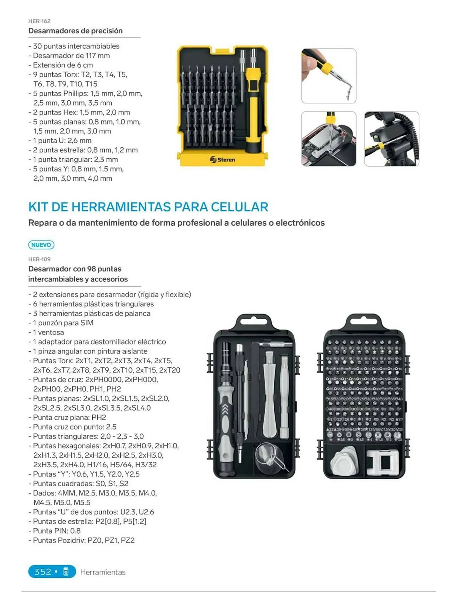 Catálogo de Catálogo Steren 18 de febrero al 31 de diciembre 2025 - Pagina 370