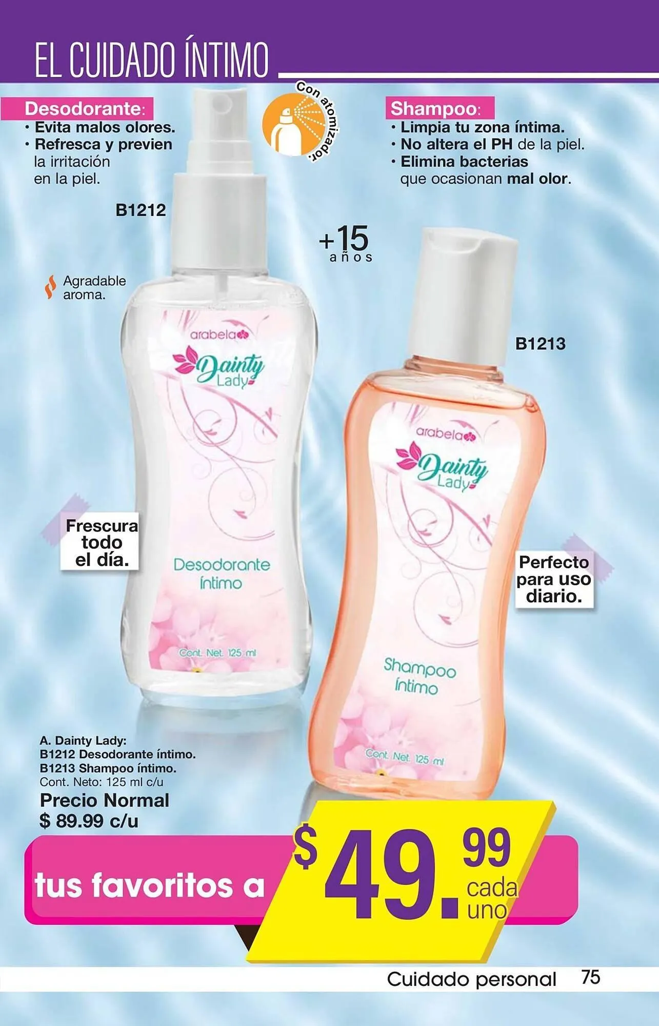 Catálogo de Catálogo Arabela 28 de agosto al 19 de septiembre 2025 - Pagina 77