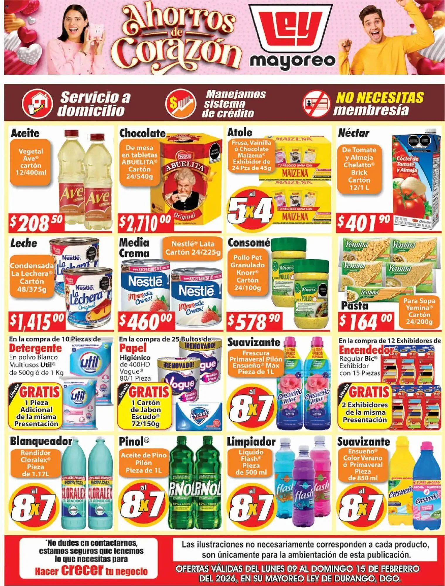 Catálogo de Folleto Casa Ley 9 de febrero al 16 de febrero 2026 - Pagina 2