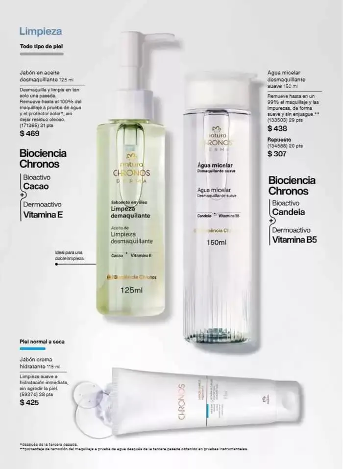 Catálogo de Revista Natura Ciclo 9 2025 1 de septiembre al 30 de septiembre 2025 - Pagina 62