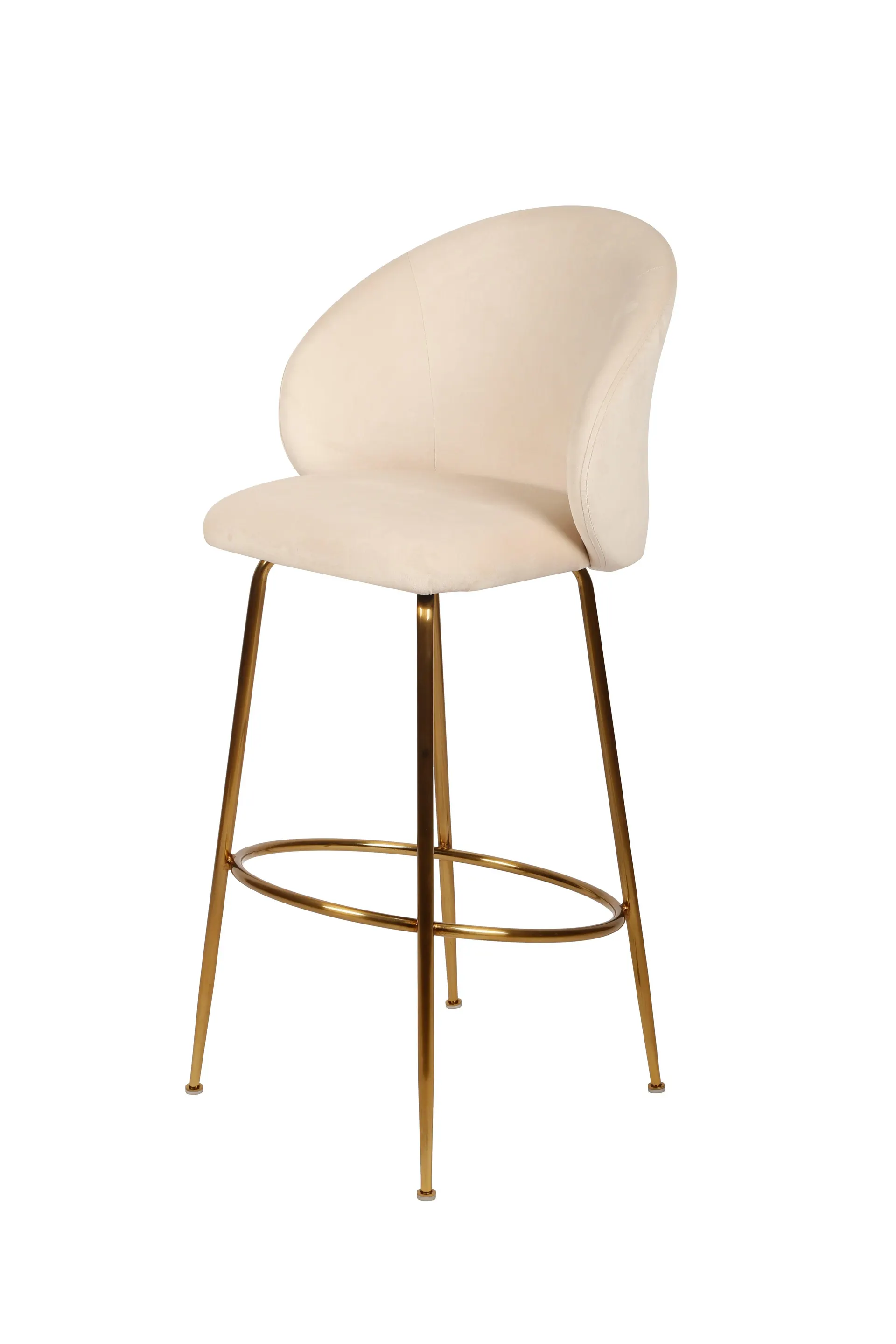 Banco alto de Velvet Capri