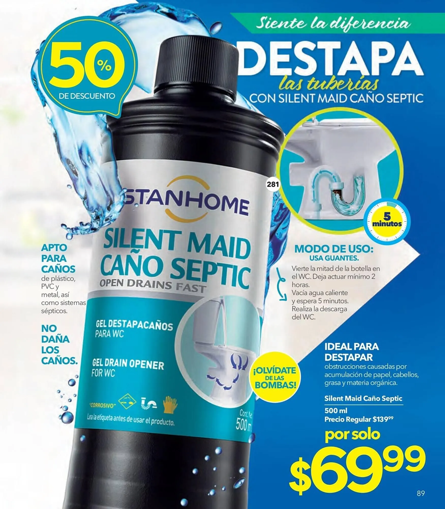 Catálogo de Catálogo Stanhome 27 de julio al 12 de agosto 2023 - Pagina 93