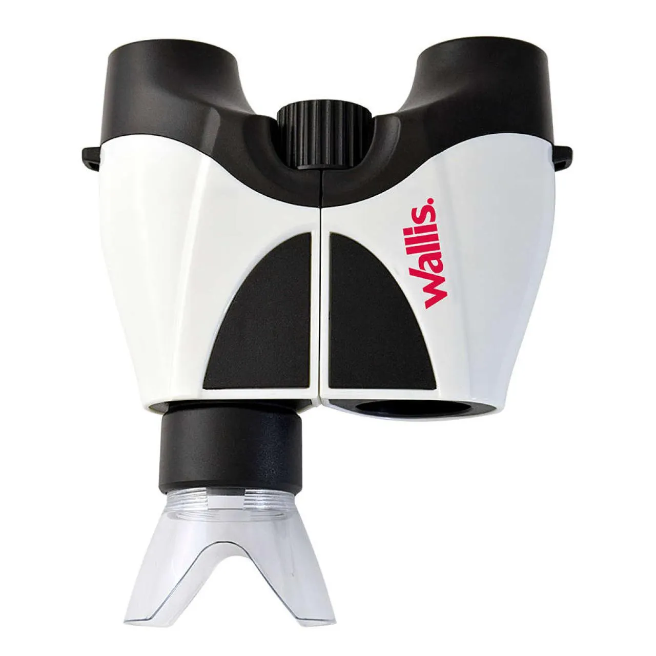 Binocular compacto tipo porro 10 x 22 mm blanco