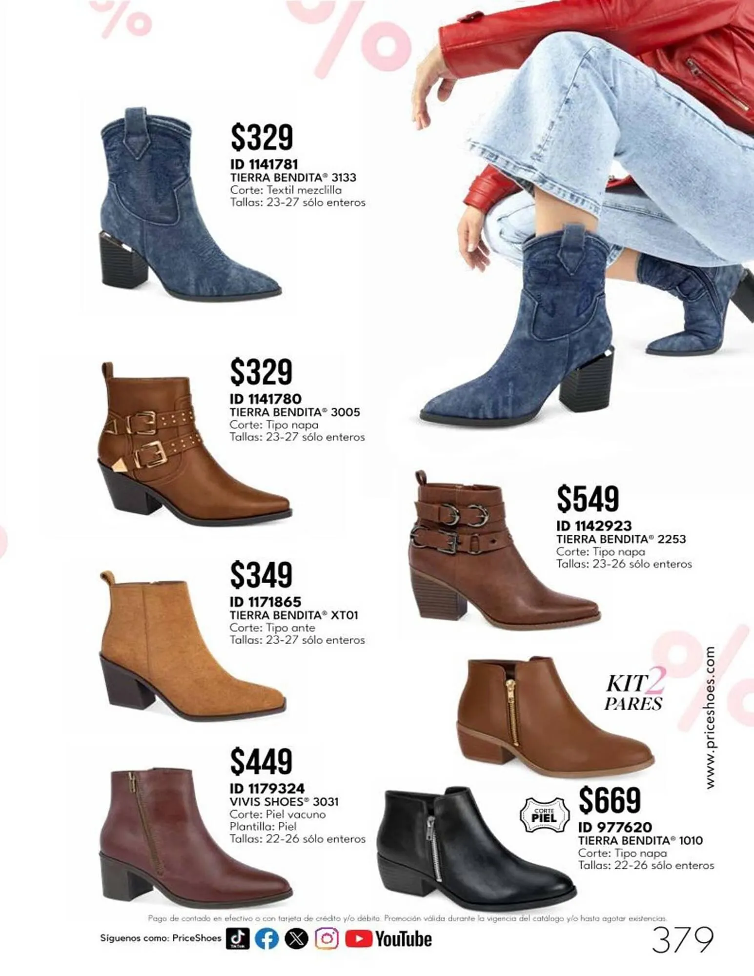 Catálogo de Catálogo Price Shoes 15 de abril al 31 de diciembre 2025 - Pagina 375