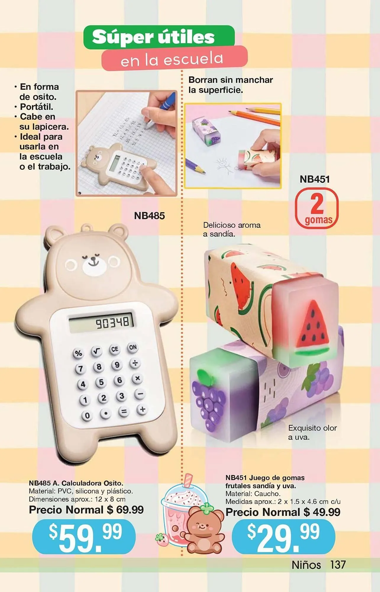 Catálogo de Catálogo Arabela 14 de agosto al 4 de septiembre 2025 - Pagina 131