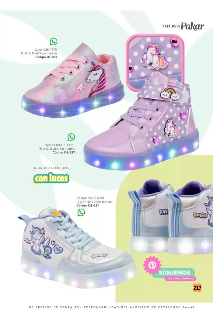 Catálogo de Pakar NiÑa 31 de enero al 31 de agosto 2025 - Pagina 217