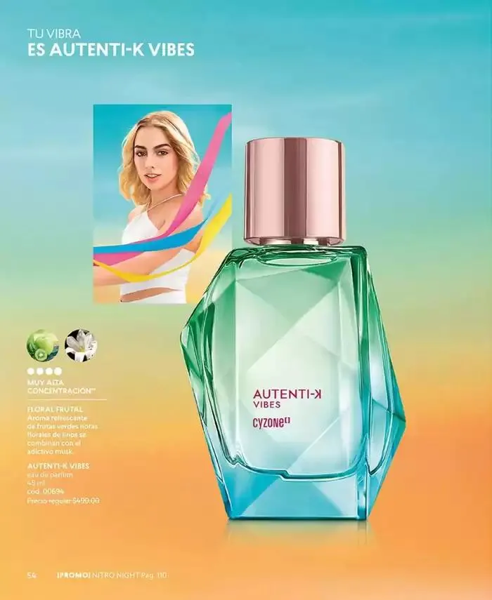 Catálogo de Catálogo Cyzone México C06 4 de marzo al 30 de junio 2025 - Pagina 54