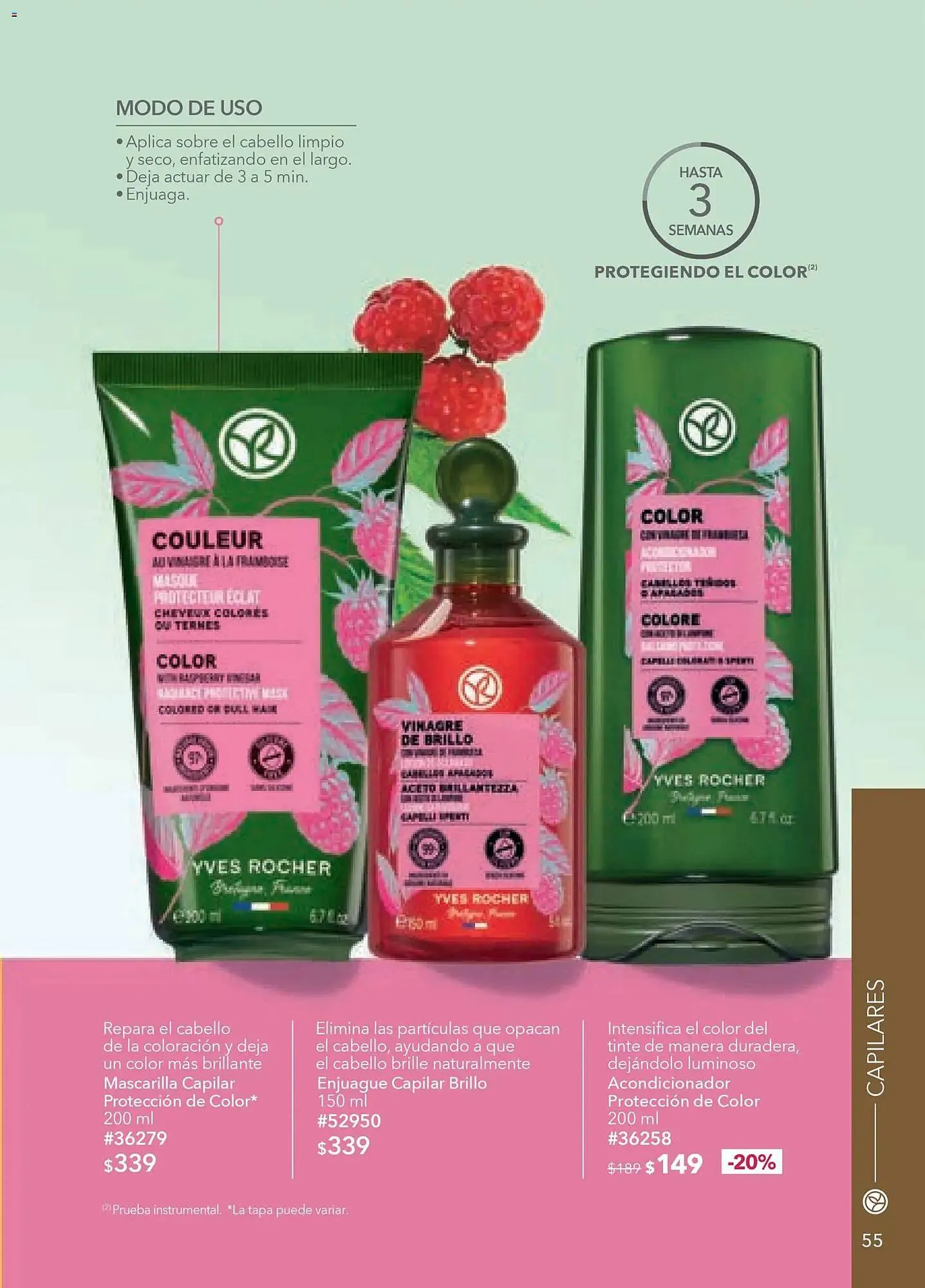 Catálogo de Catálogo Yves Rocher 4 de marzo al 24 de marzo 2026 - Pagina 57