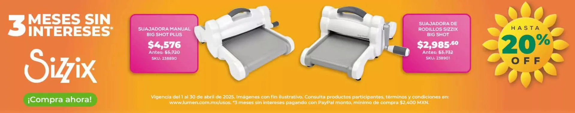 Catálogo de Promos 2 de abril al 30 de abril 2025 - Pagina 13