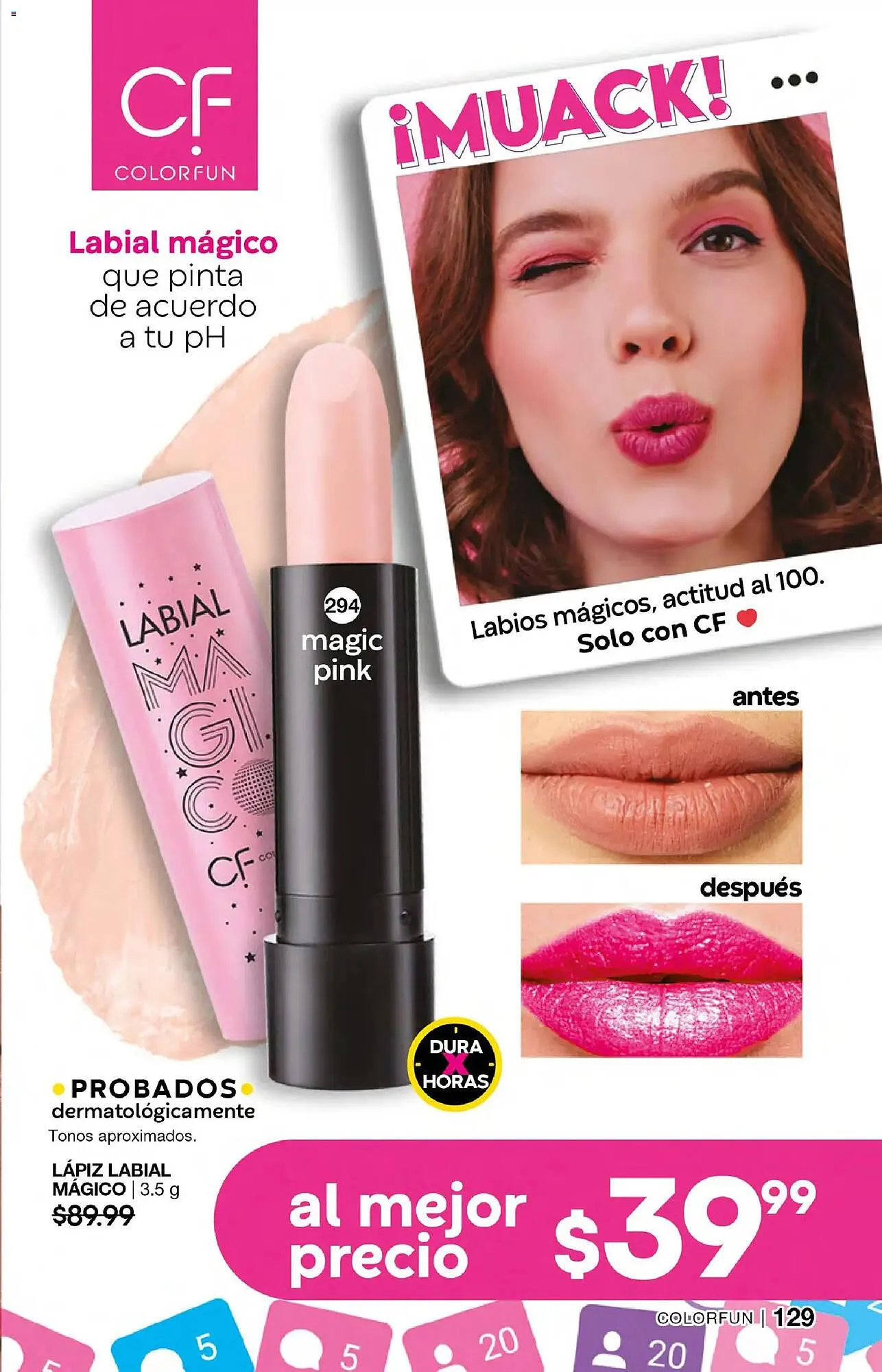 Catálogo de Catálogo Fuller 10 de diciembre al 31 de diciembre 2025 - Pagina 130