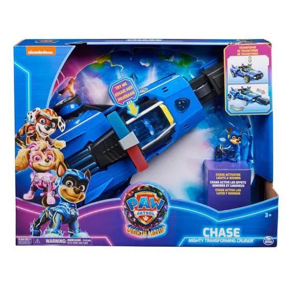 Spin Master Paw Patrol Movie Vehículo de Lujo Chase 6067497