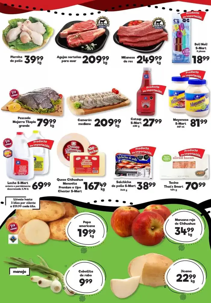 Catálogo de Catálogo S-Mart 2 de mayo al 5 de mayo 2025 - Pagina 4