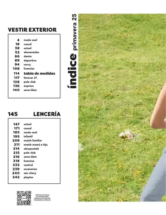 Catálogo de ANDREA | ANDREA VESTIR 26 de enero al 24 de mayo 2025 - Pagina 2