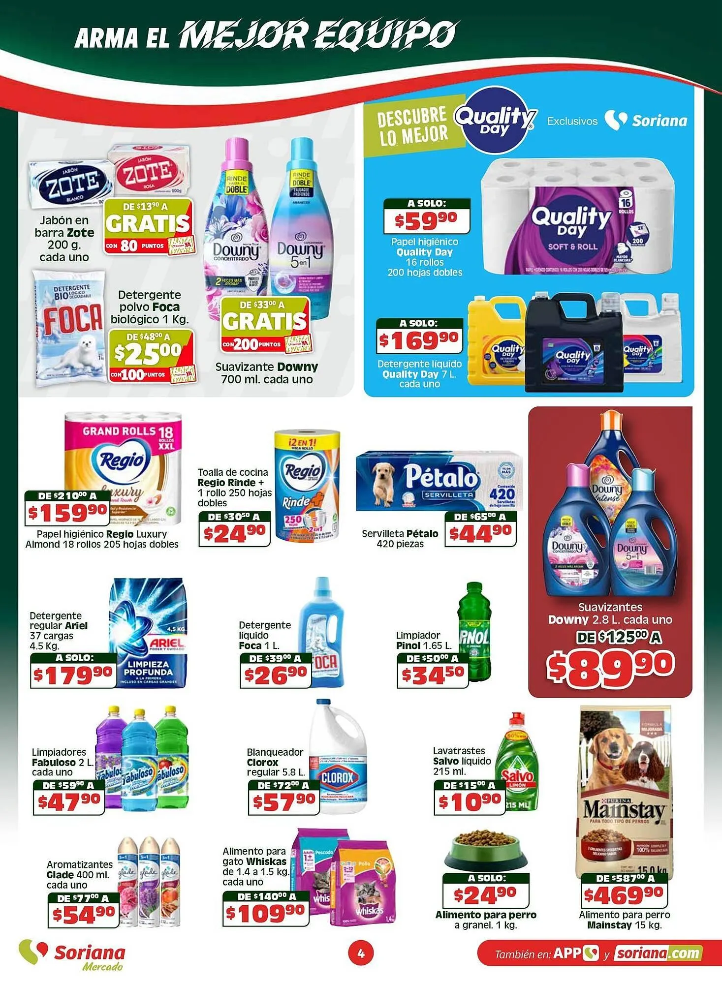 Catálogo de Folleto Soriana Mercado 7 de mayo al 13 de mayo 2026 - Pagina 4