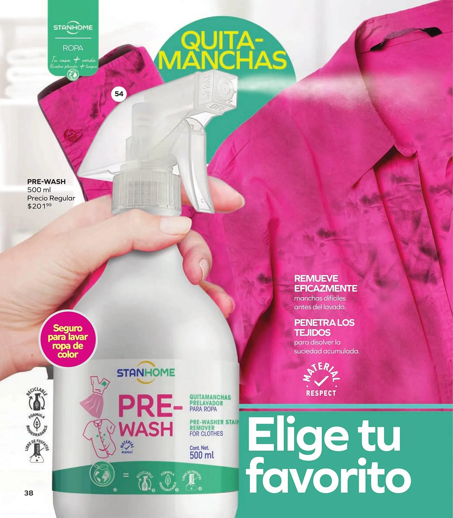 Catálogo de Catálogo Stanhome 6 de mayo al 23 de mayo 2025 - Pagina 40