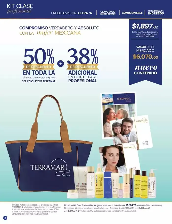 Catálogo de Revista de mes 1 de mayo al 31 de mayo 2025 - Pagina 2