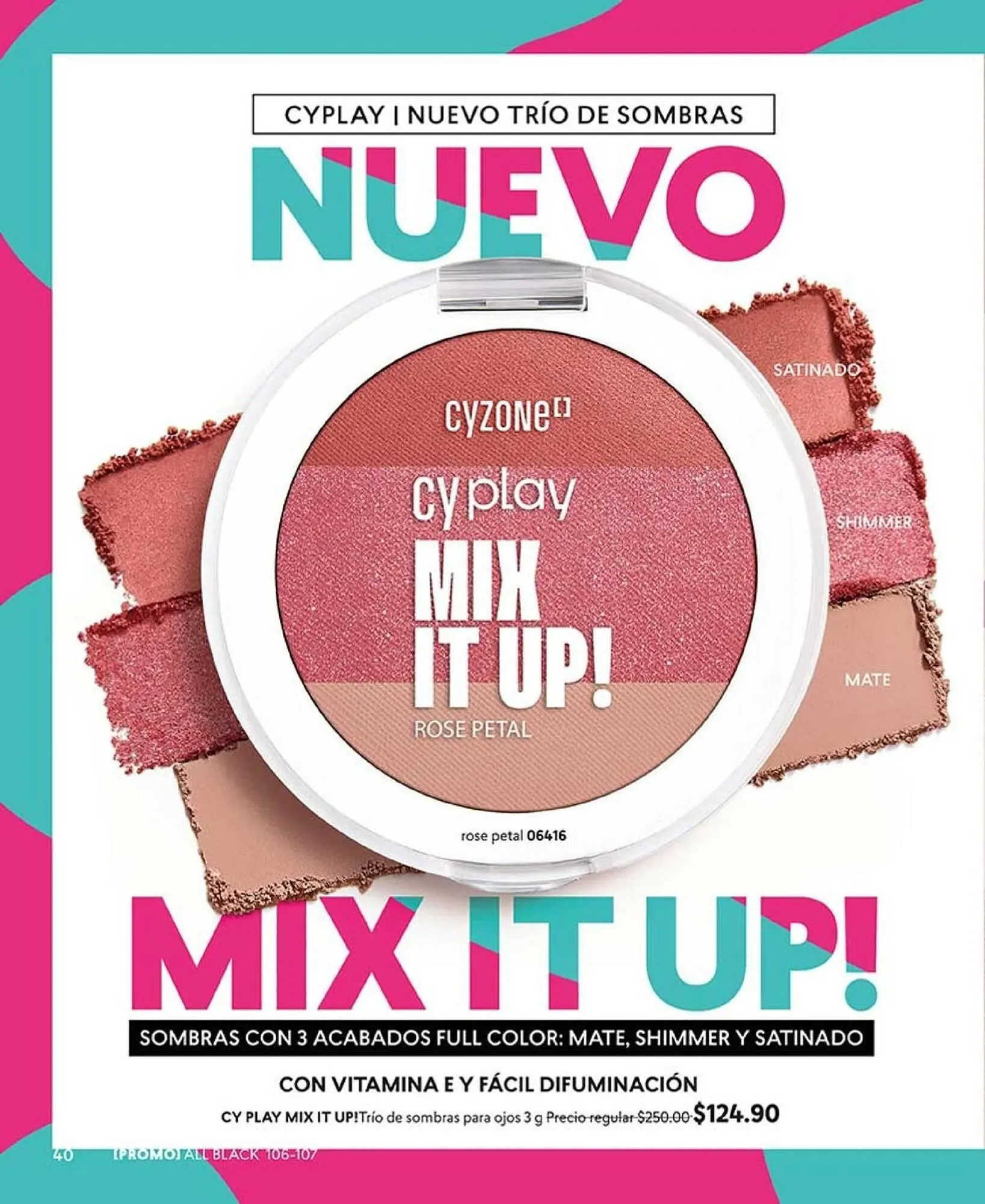 Catálogo de Catálogo Cyzone 1 de junio al 30 de junio 2026 - Pagina 40