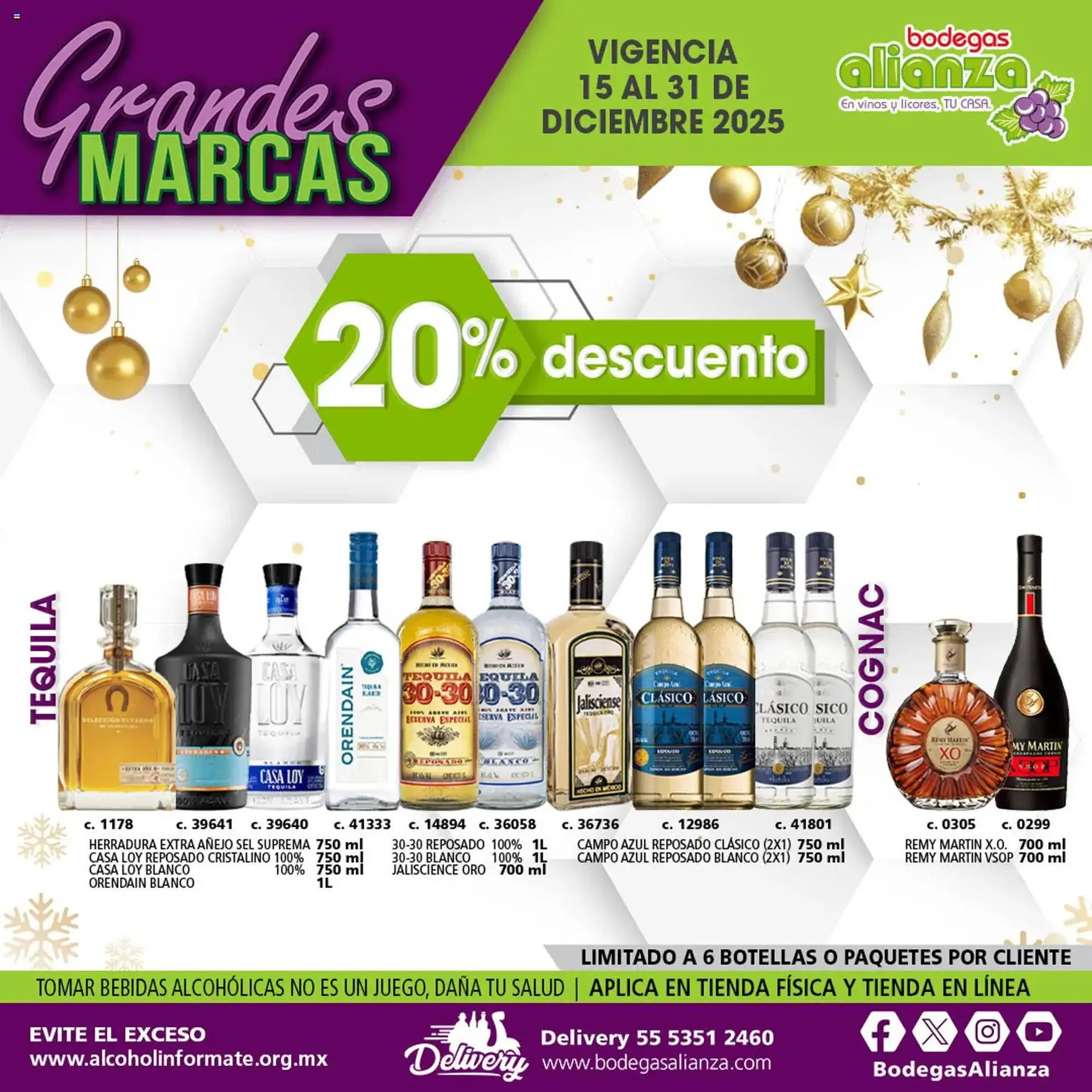 Catálogo de Folleto Bodegas Alianza 16 de diciembre al 31 de diciembre 2025 - Pagina 11