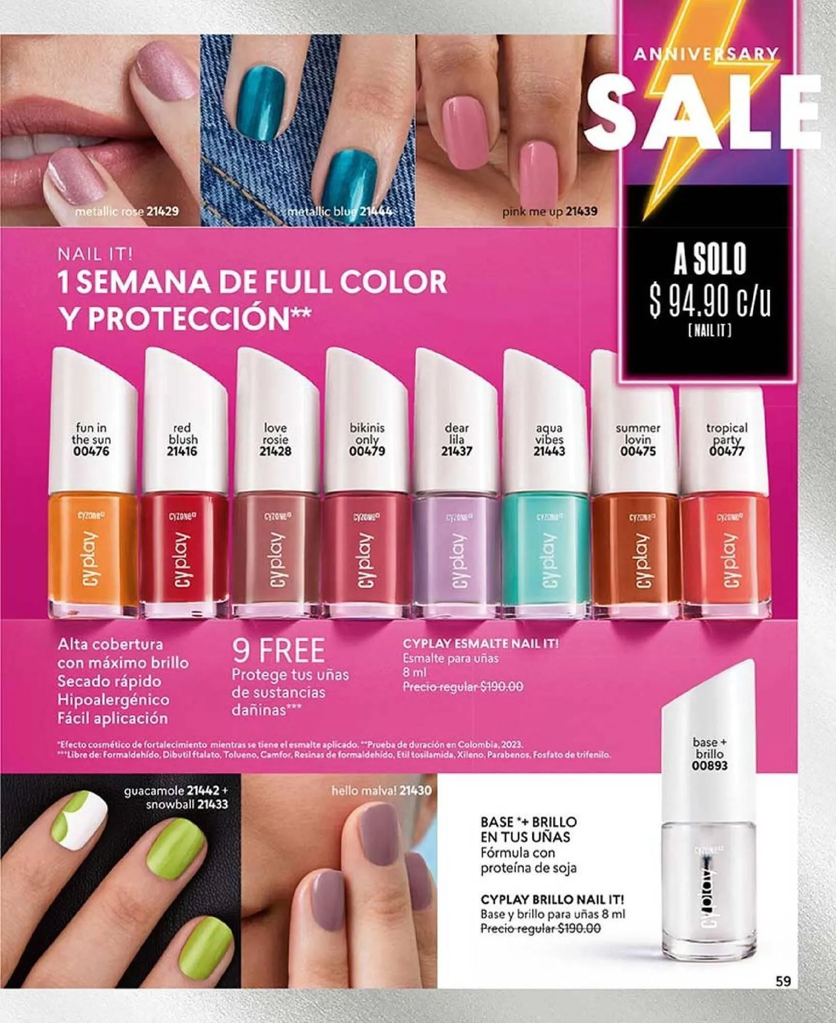 Catálogo de Catálogo Cyzone 17 de junio al 30 de noviembre 2025 - Pagina 59