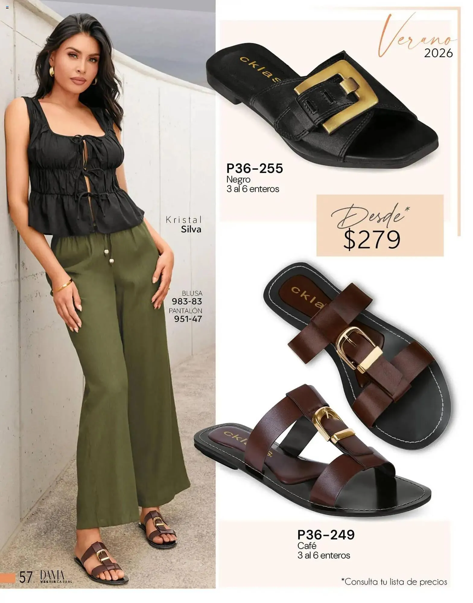 Catálogo de Catálogo Cklass 5 de marzo al 1 de septiembre 2026 - Pagina 292