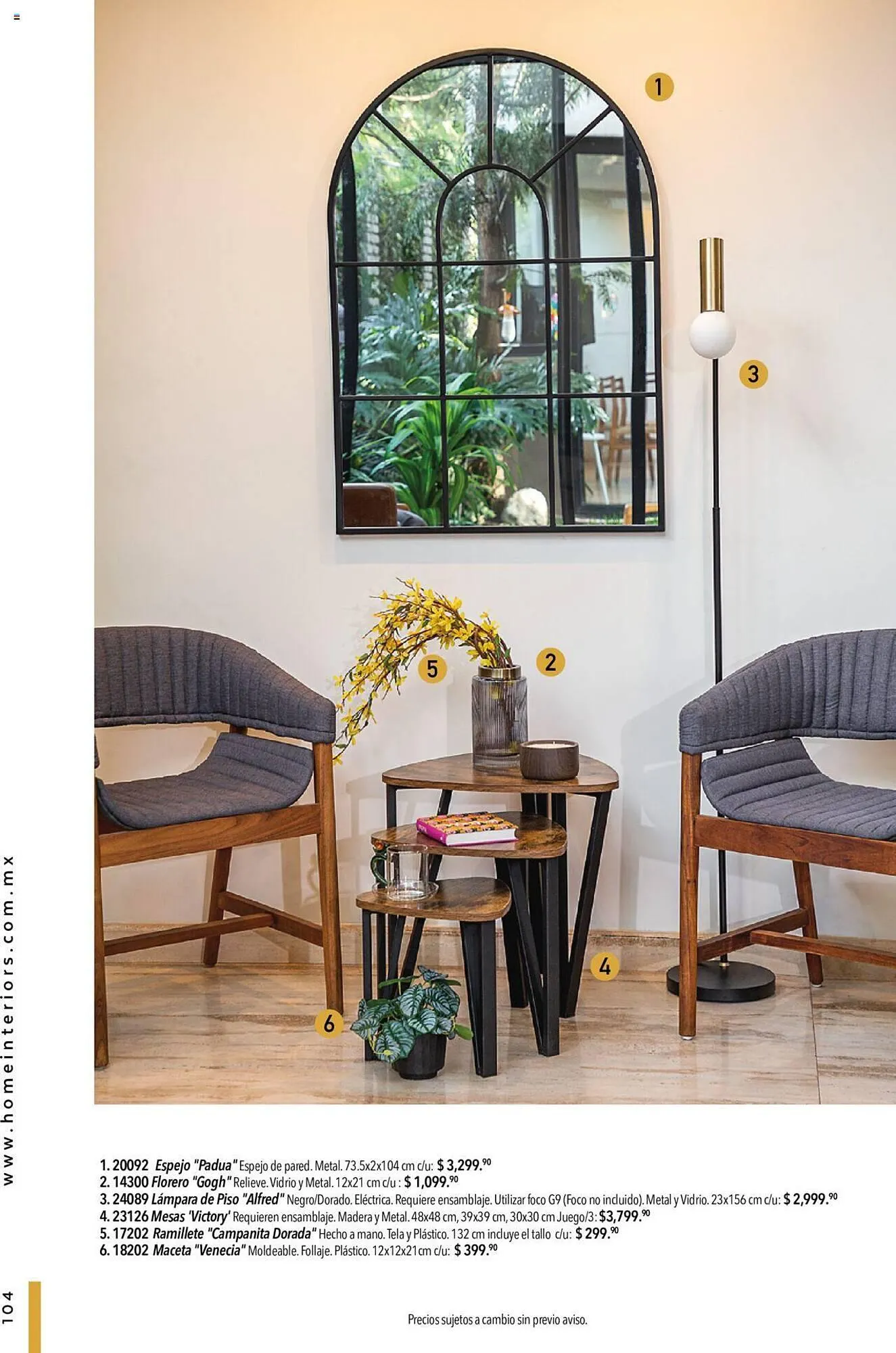 Catálogo de Catálogo Home Interiors 25 de junio al 2 de julio 2024 - Pagina 36