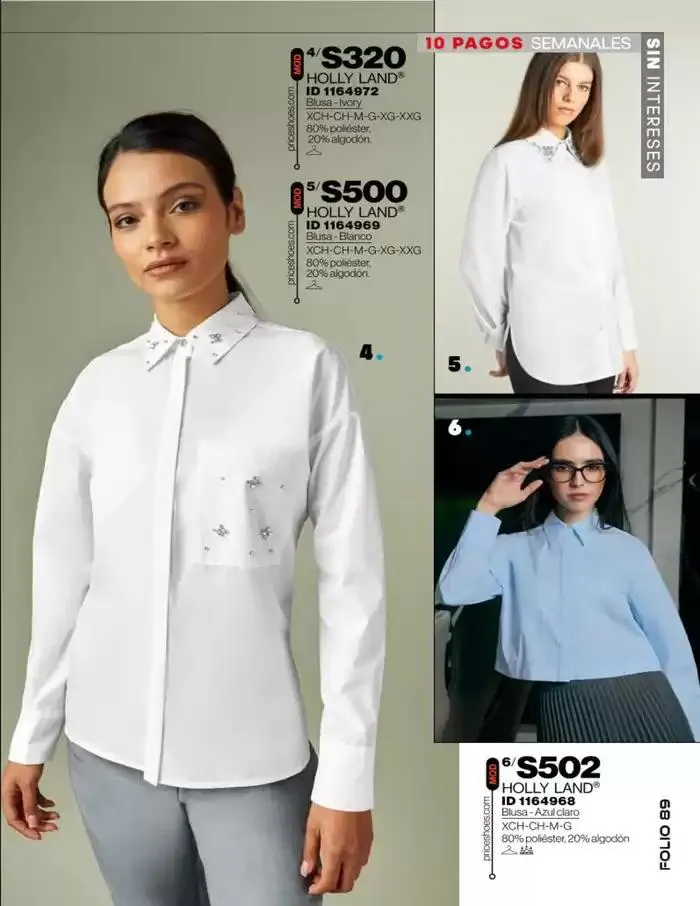 Catálogo de 10 PAGOS SIN INTERESES 6 de enero al 31 de marzo 2025 - Pagina 89