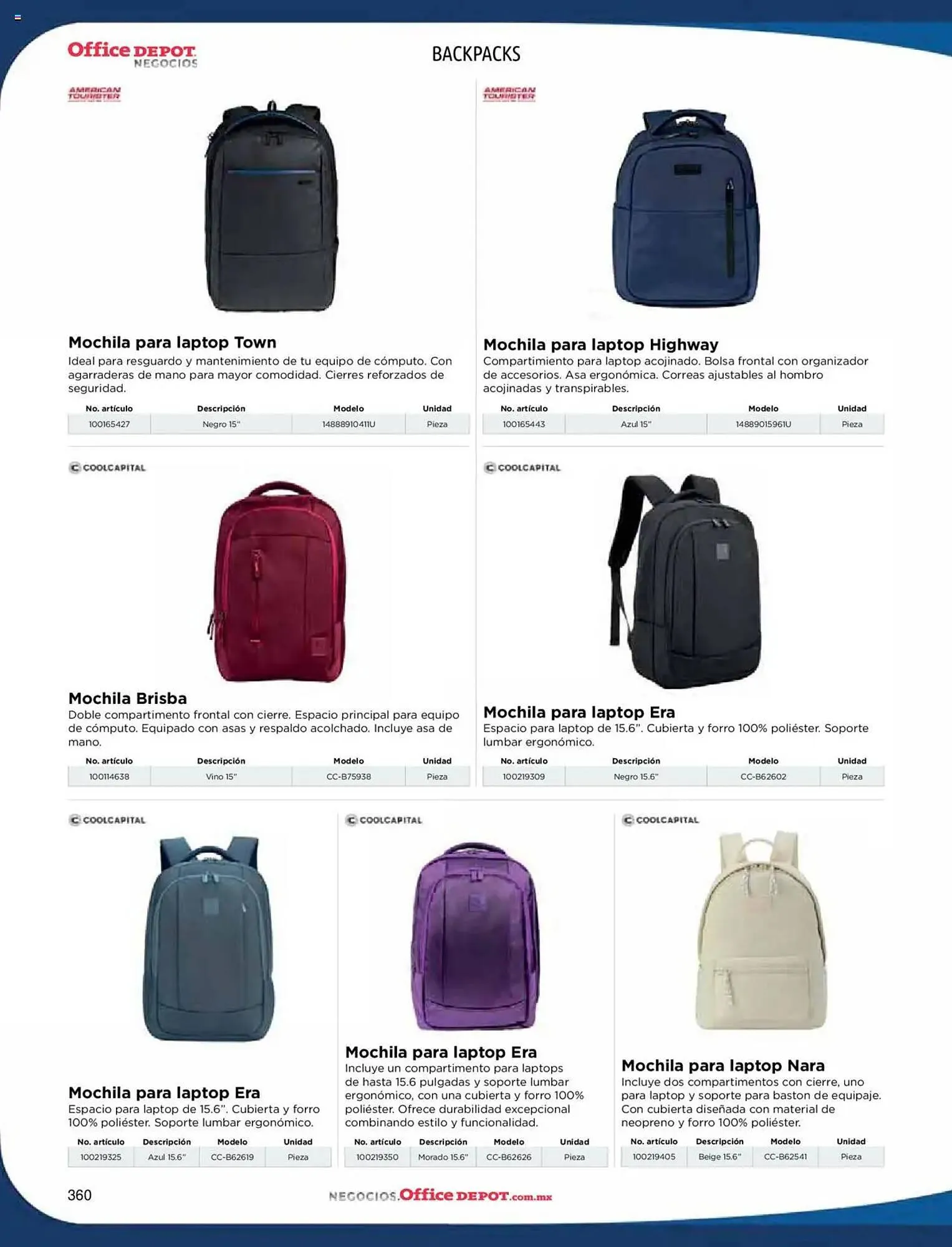 Catálogo de Catálogo Office Depot 9 de enero al 31 de diciembre 2025 - Pagina 766