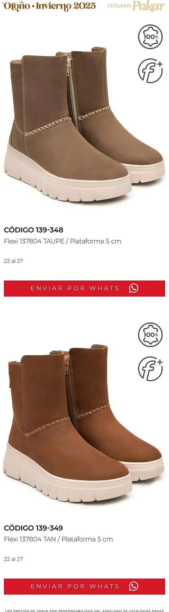 Catálogo de Catálogo SC Pakar 10 de octubre al 30 de enero 2026 - Pagina 29