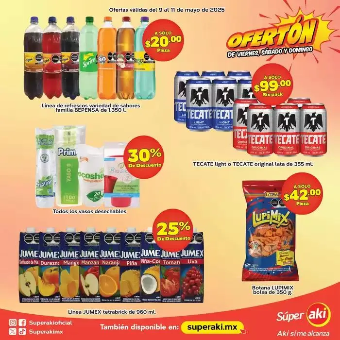 Catálogo de Oferton 9 de mayo al 11 de mayo 2025 - Pagina 13