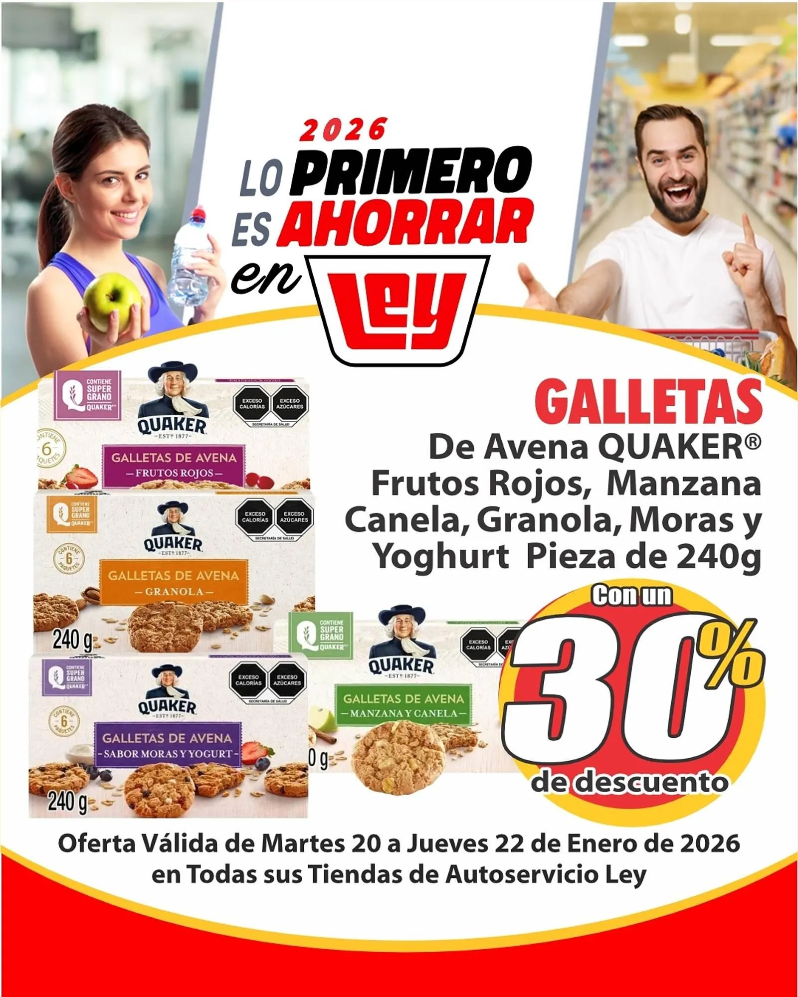 Catálogo de Folleto Casa Ley 20 de enero al 22 de enero 2026 - Pagina 3