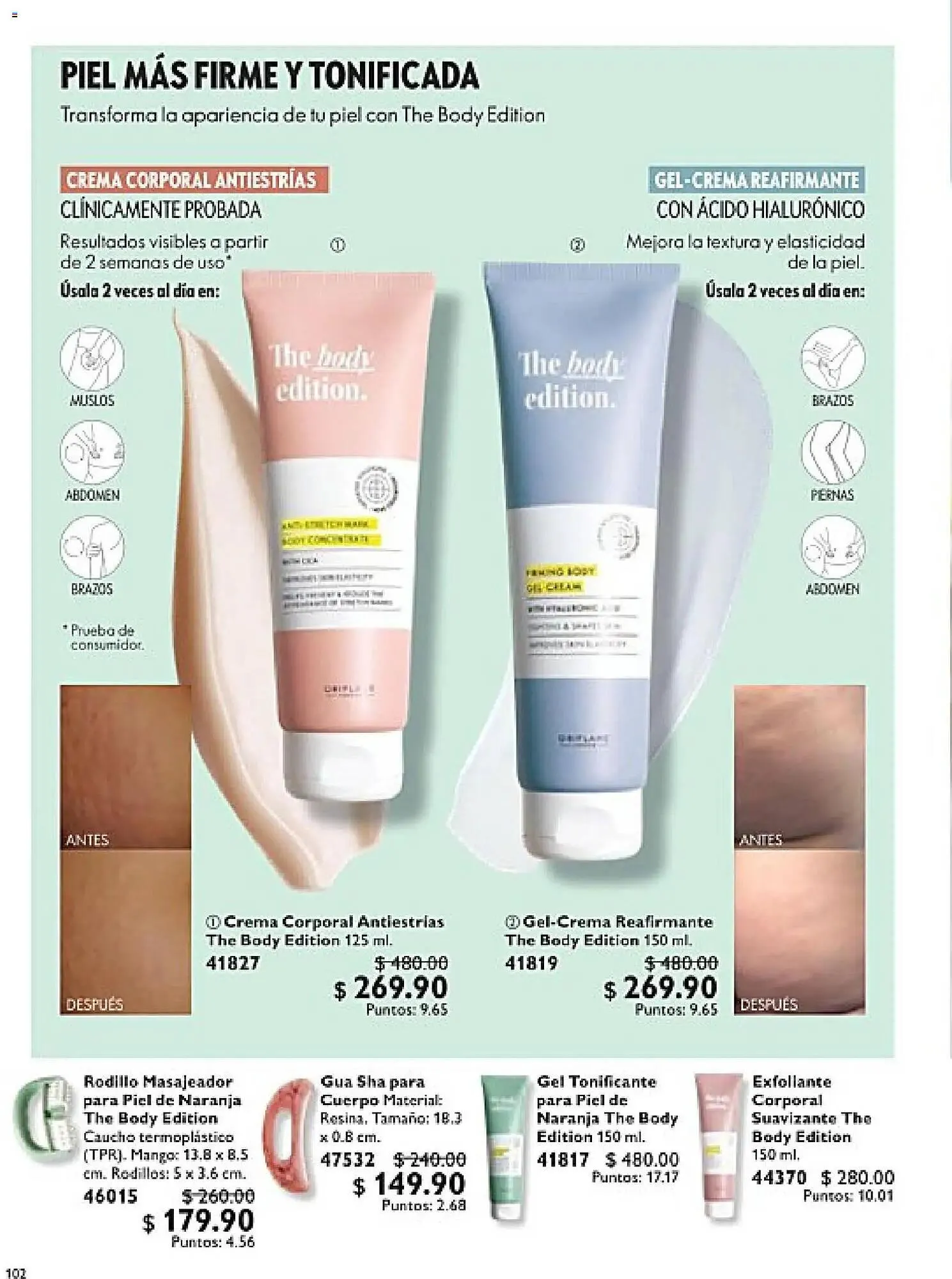 Catálogo de Catálogo Oriflame 7 de marzo al 28 de marzo 2026 - Pagina 102