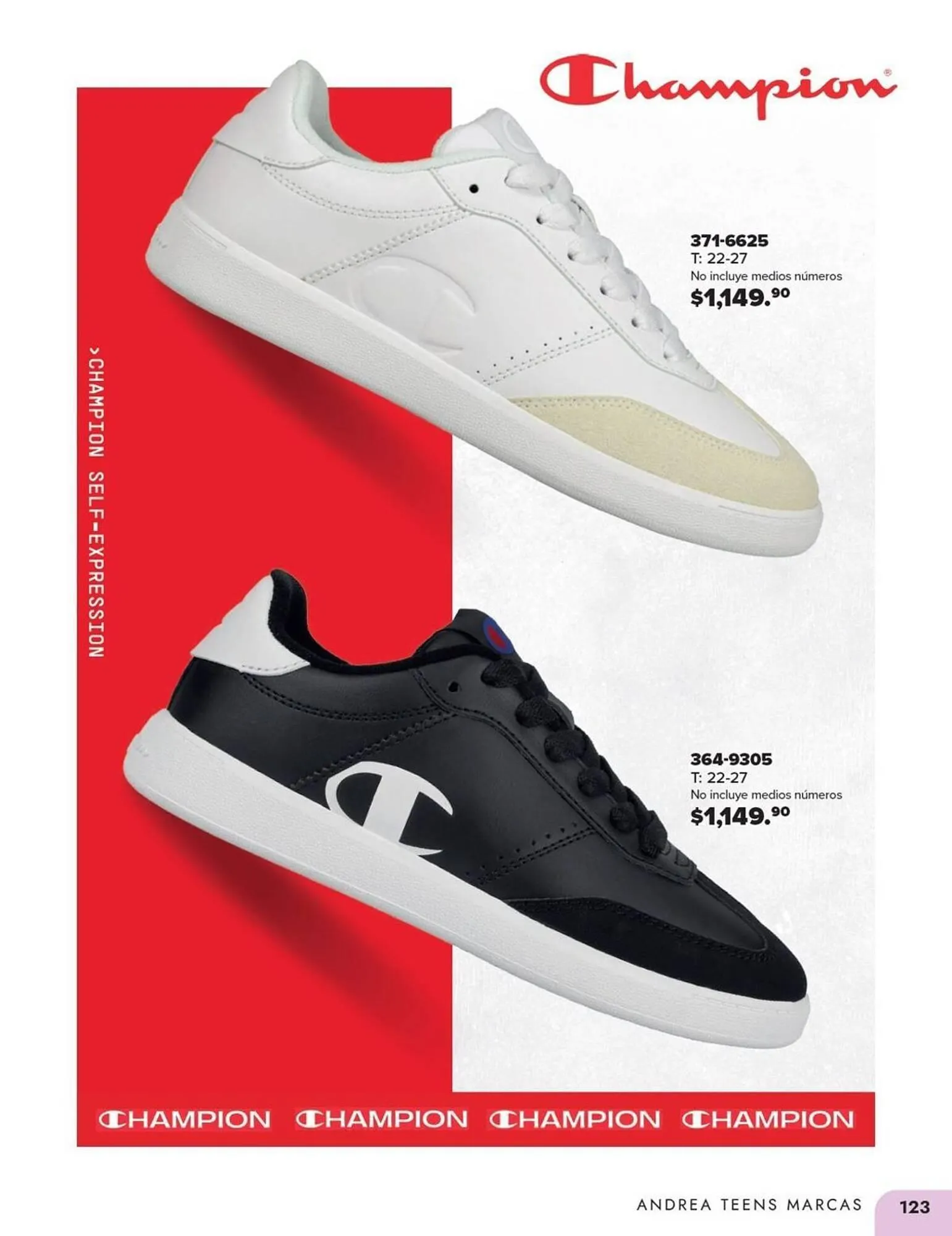 Catálogo de Catálogo Andrea 23 de mayo al 31 de diciembre 2025 - Pagina 123