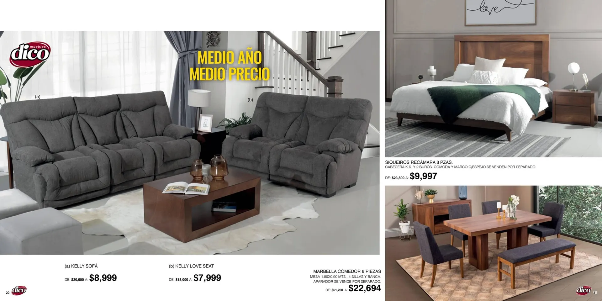 Catálogo de Catálogo Muebles Dico 10 de agosto al 13 de agosto 2023 - Pagina 11