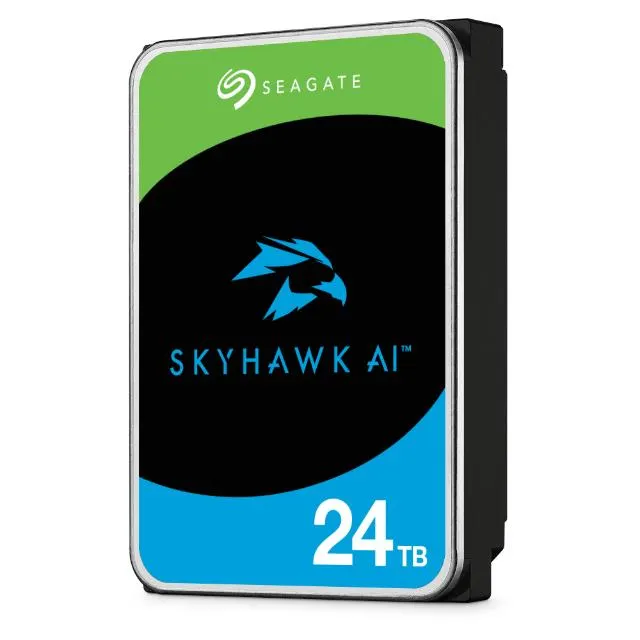 Disco Duro Seagate Skyhawk 24Tb 3.5" Sata 7200Rpm 512Mb 6Gbit/S St24000Ve002