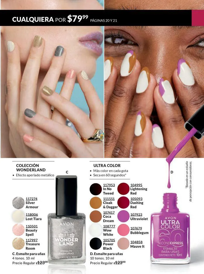 Catálogo de Avon COSMÉTICOS C09 17 de abril al 22 de mayo 2024 - Pagina 21