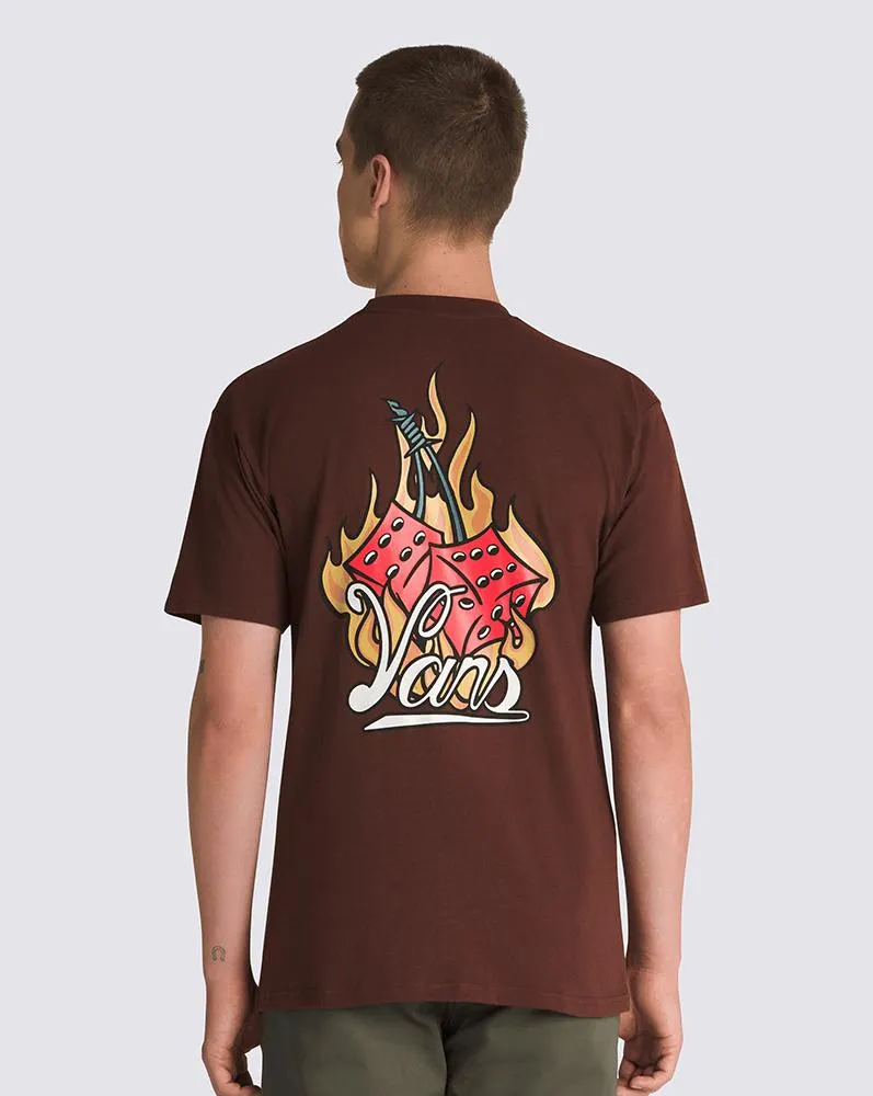 Playeras Hot Box Cars Ss Tee Café 17YO