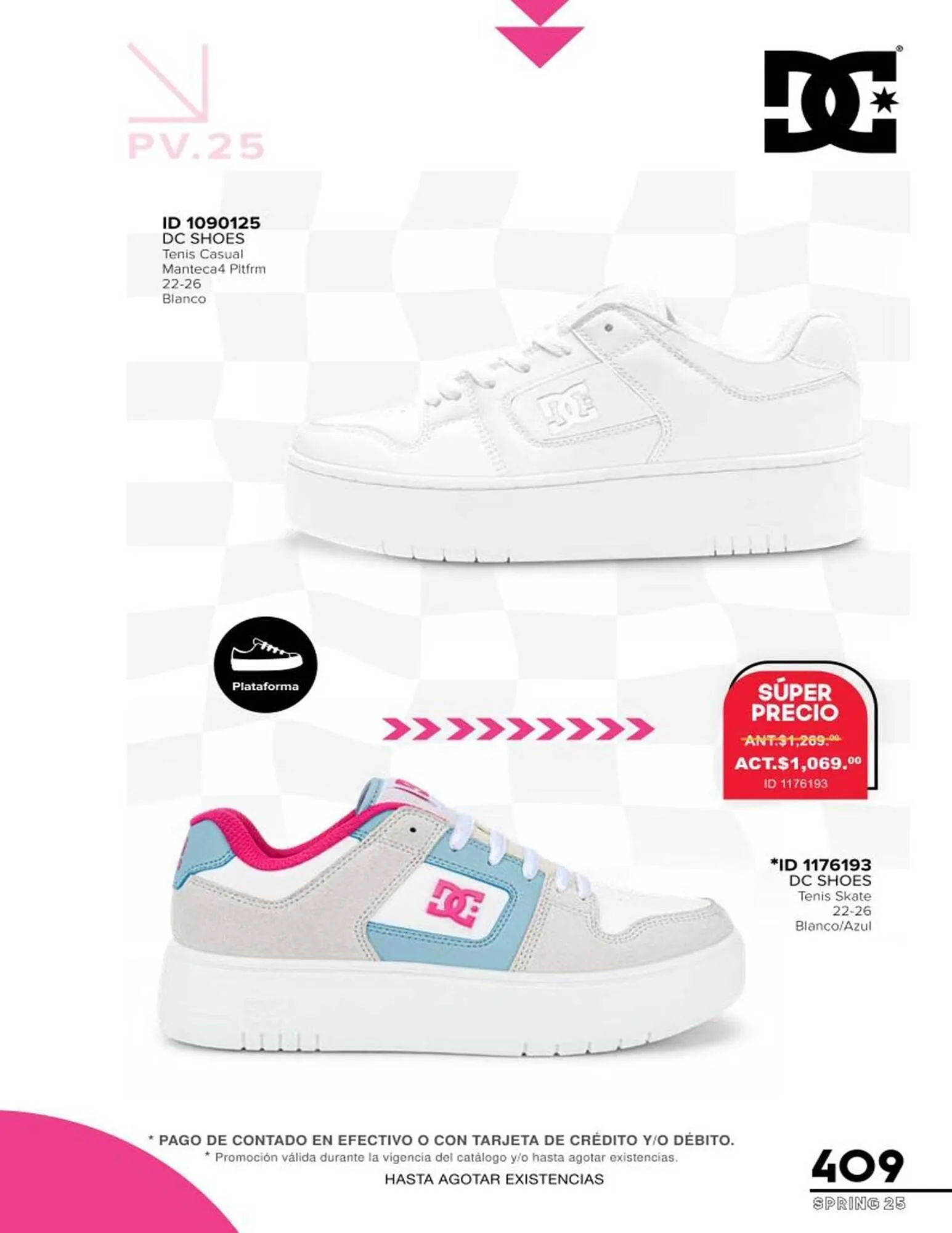 Catálogo de Catálogo Price Shoes 22 de abril al 30 de junio 2025 - Pagina 409