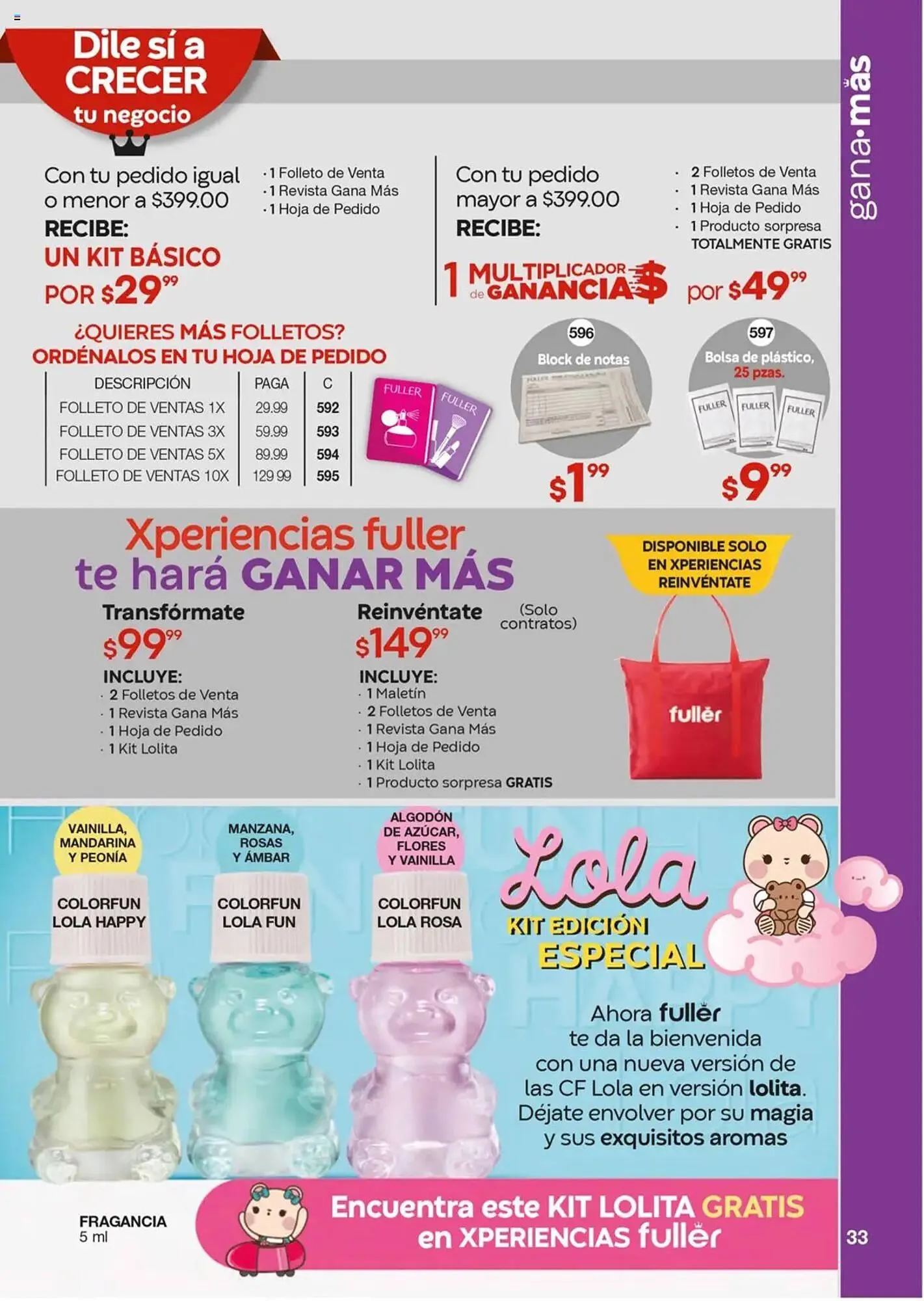 Catálogo de Catálogo Fuller 30 de abril al 20 de mayo 2025 - Pagina 33