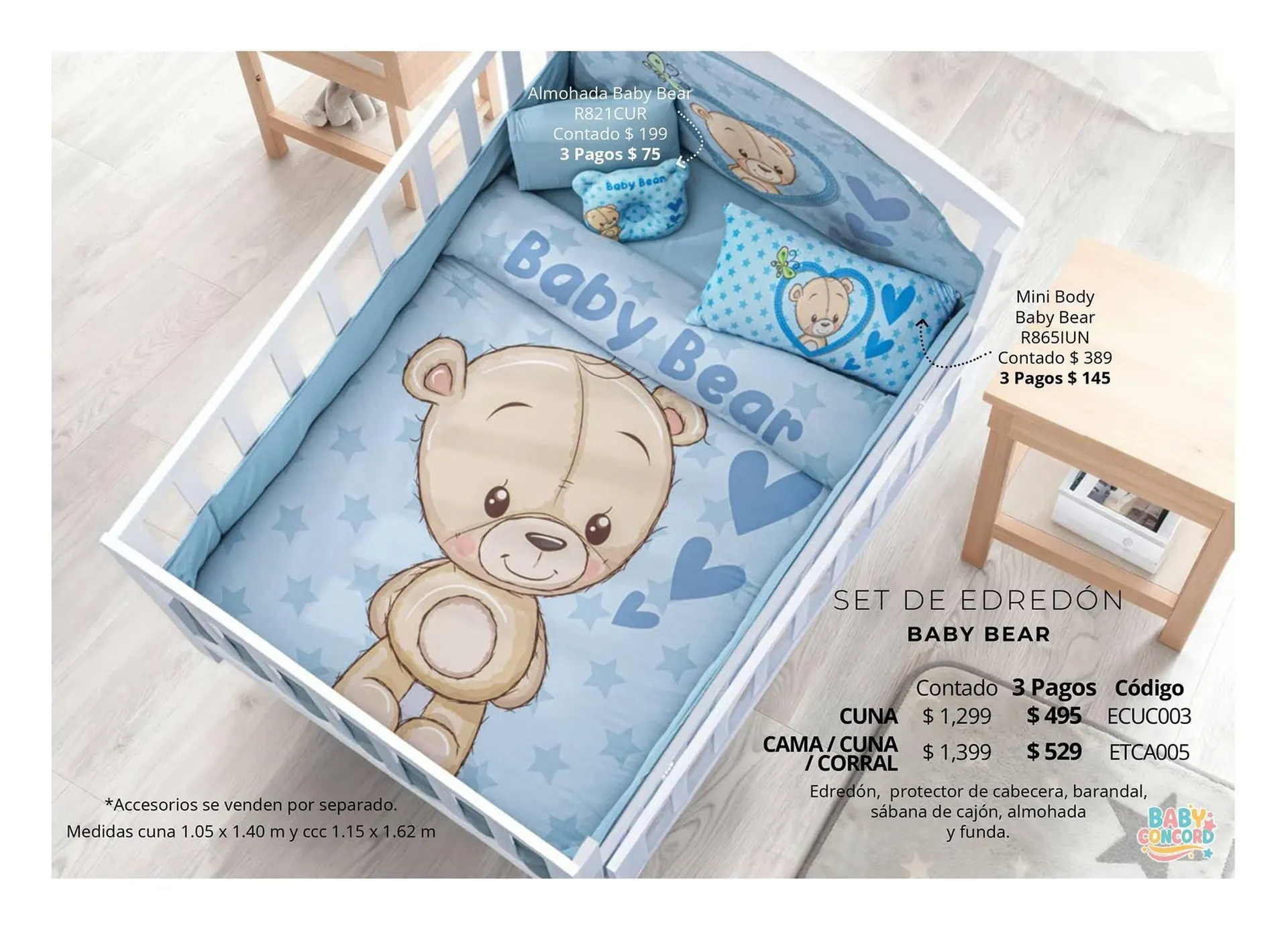 Catálogo de Catálogo Colchas Concord 1 de mayo al 31 de julio 2026 - Pagina 5