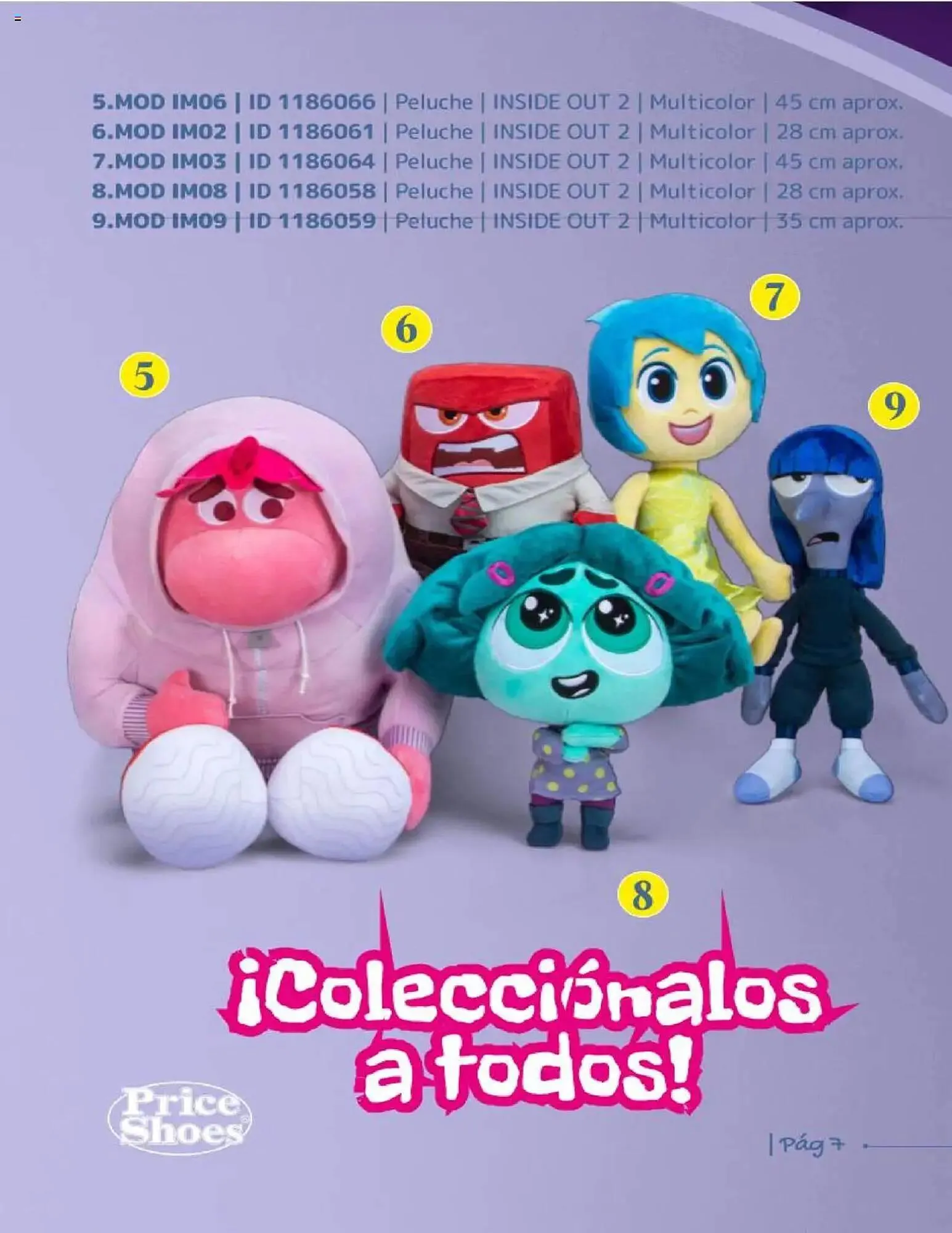 Catálogo de Catálogo Price Shoes 1 de octubre al 1 de enero 2027 - Pagina 7