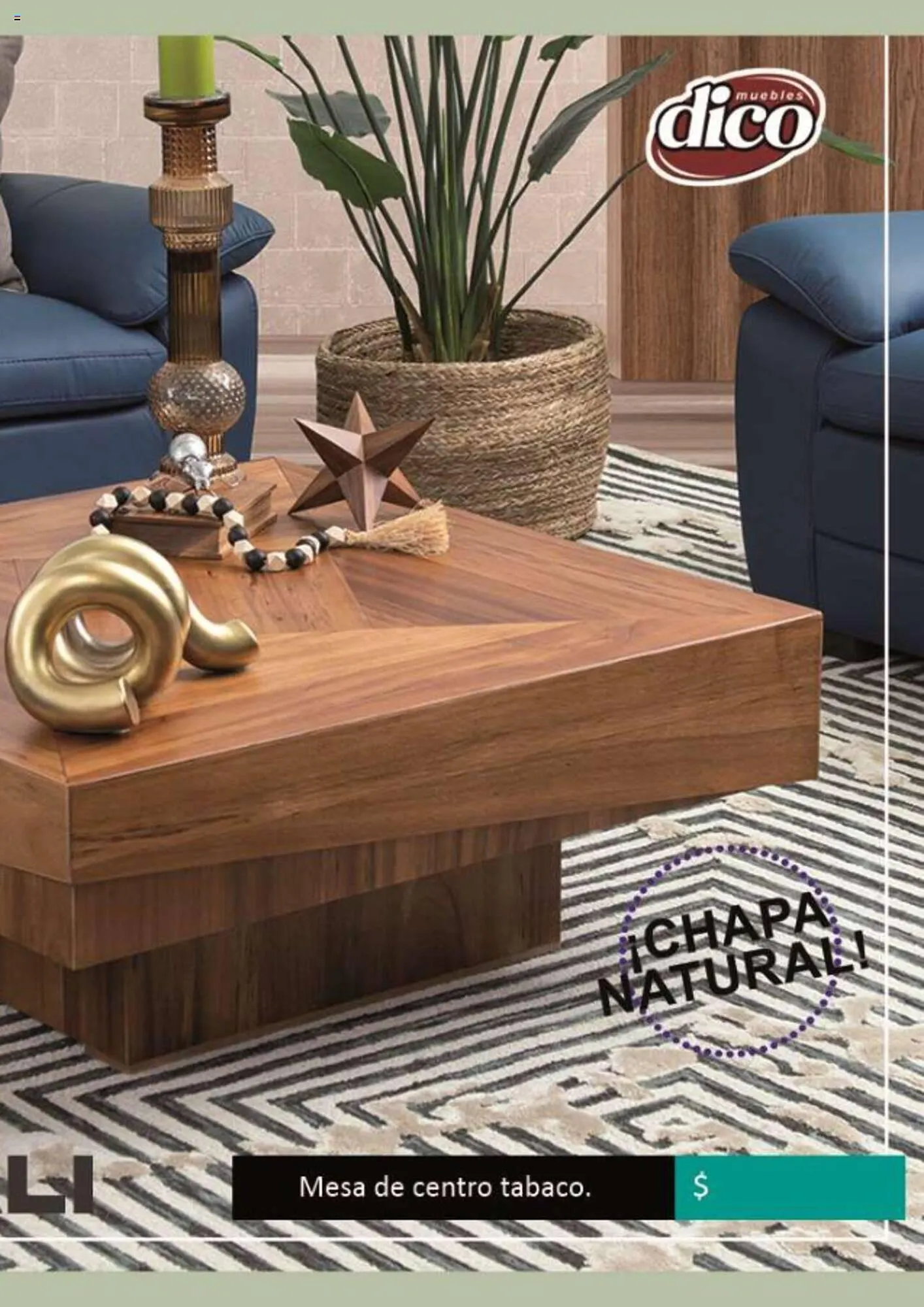 Catálogo de Catálogo Muebles Dico 16 de abril al 23 de abril 2024 - Pagina 210