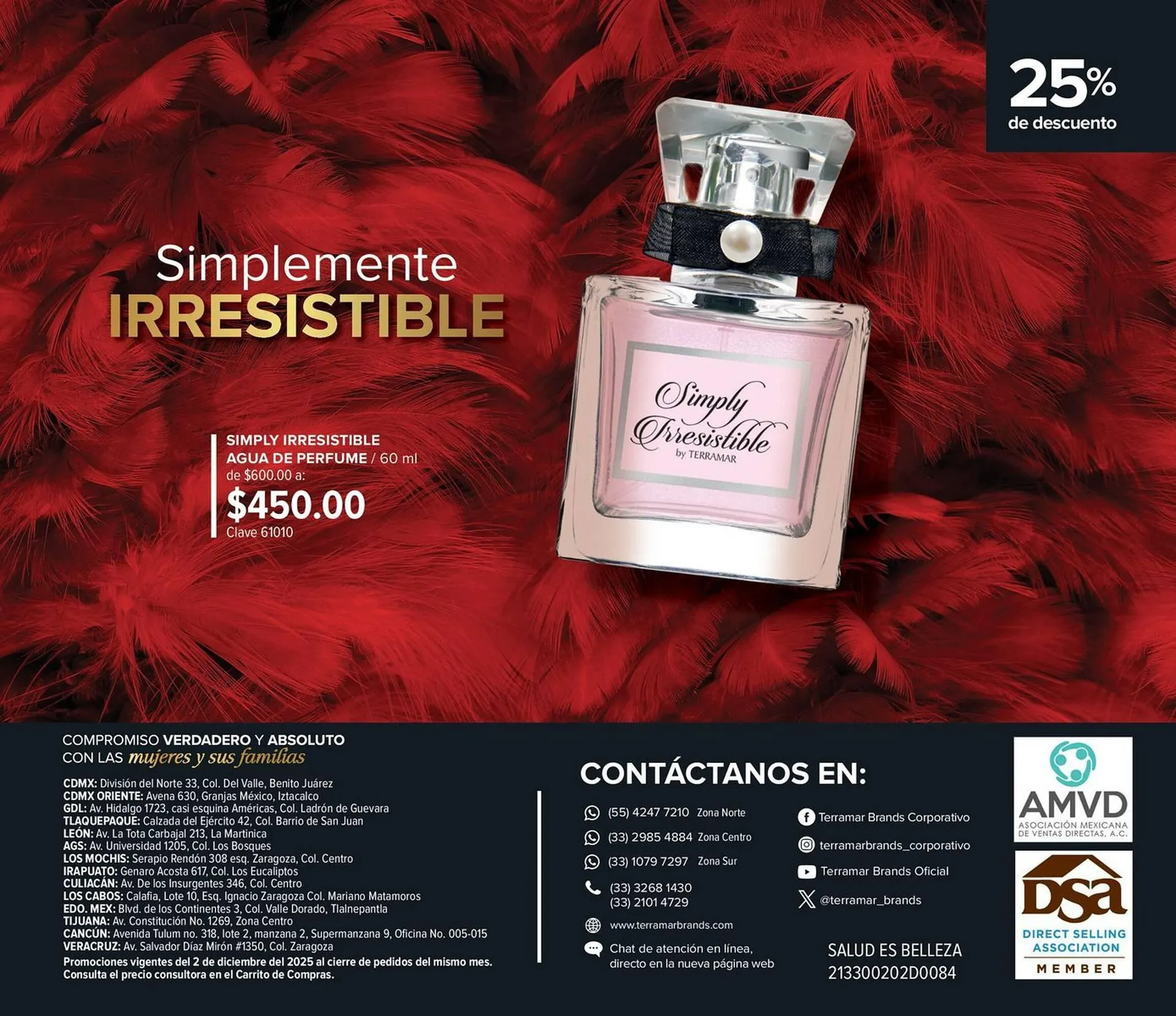 Catálogo de Catálogo Terramar Brands 1 de diciembre al 31 de diciembre 2025 - Pagina 52