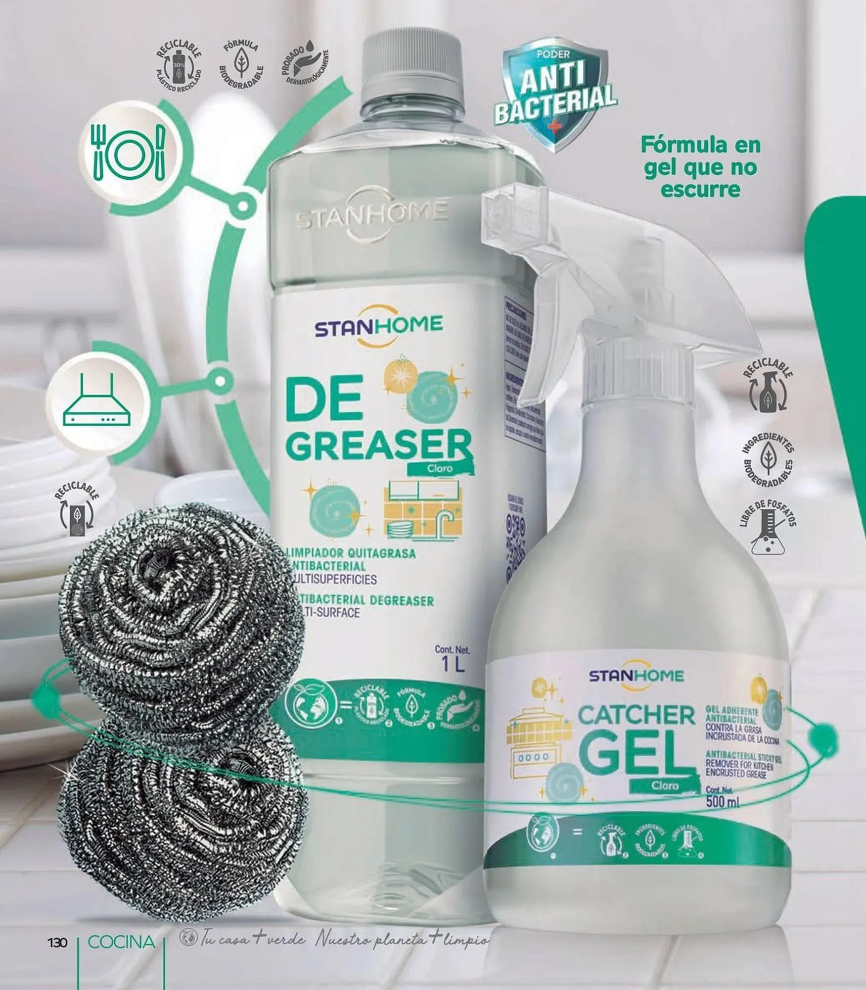 Catálogo de Catálogo Stanhome 3 de noviembre al 21 de noviembre 2025 - Pagina 136