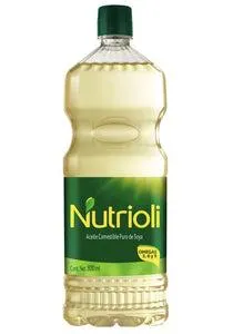 NUTRIOLI ACEITE COMESTIBLE PURO DE SOYA 800 ML.