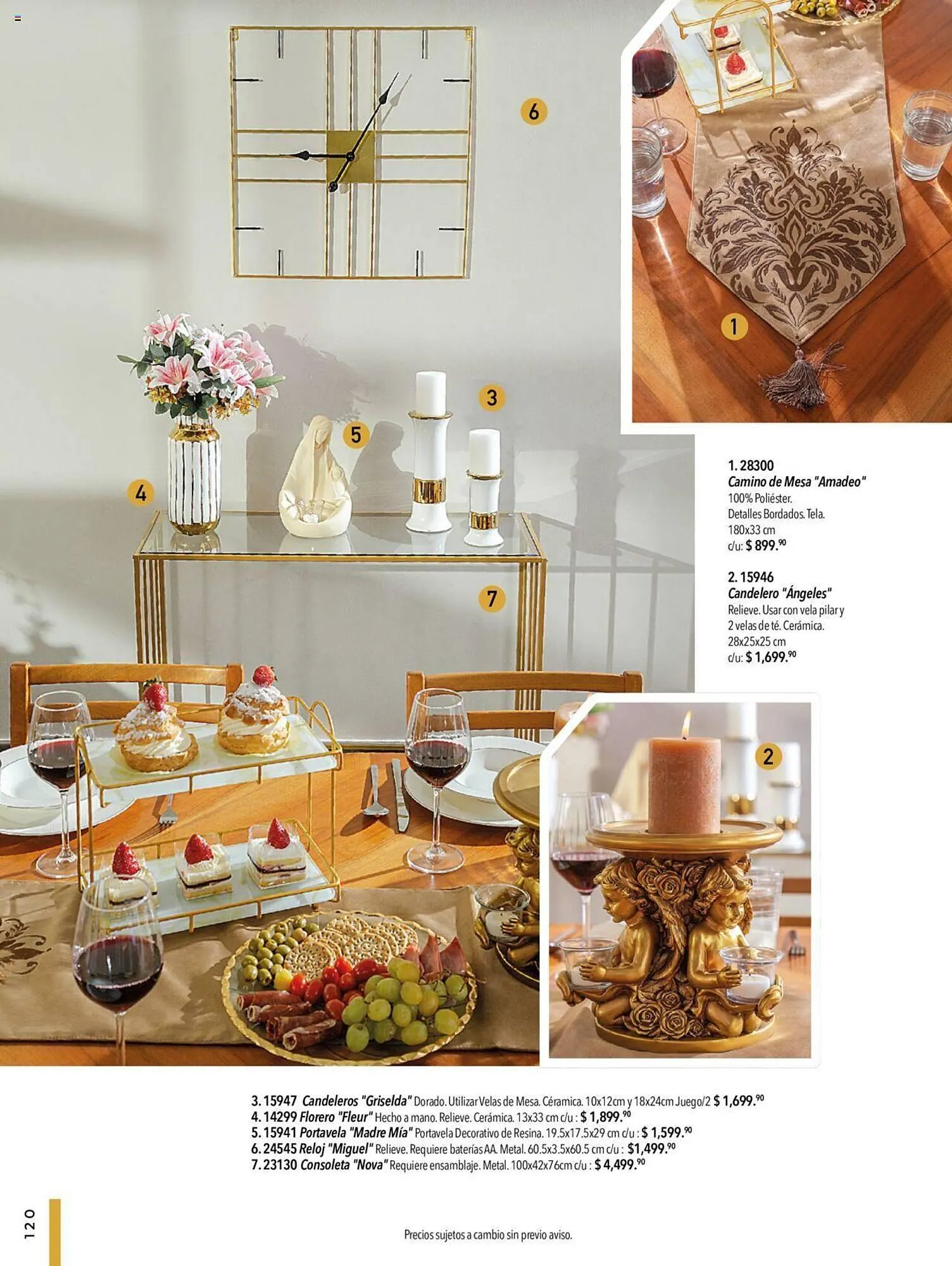 Catálogo de Catálogo Home Interiors 25 de junio al 2 de julio 2024 - Pagina 52