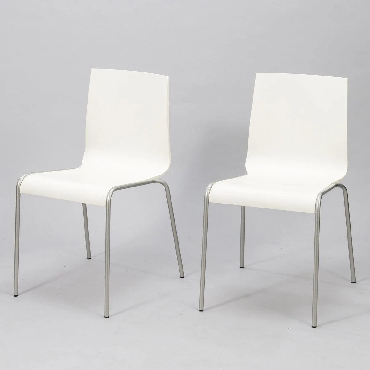 set de 4 sillas online blanco